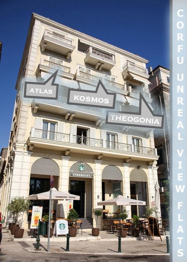 Corfu Unreal View Flats 아파트 외부 사진