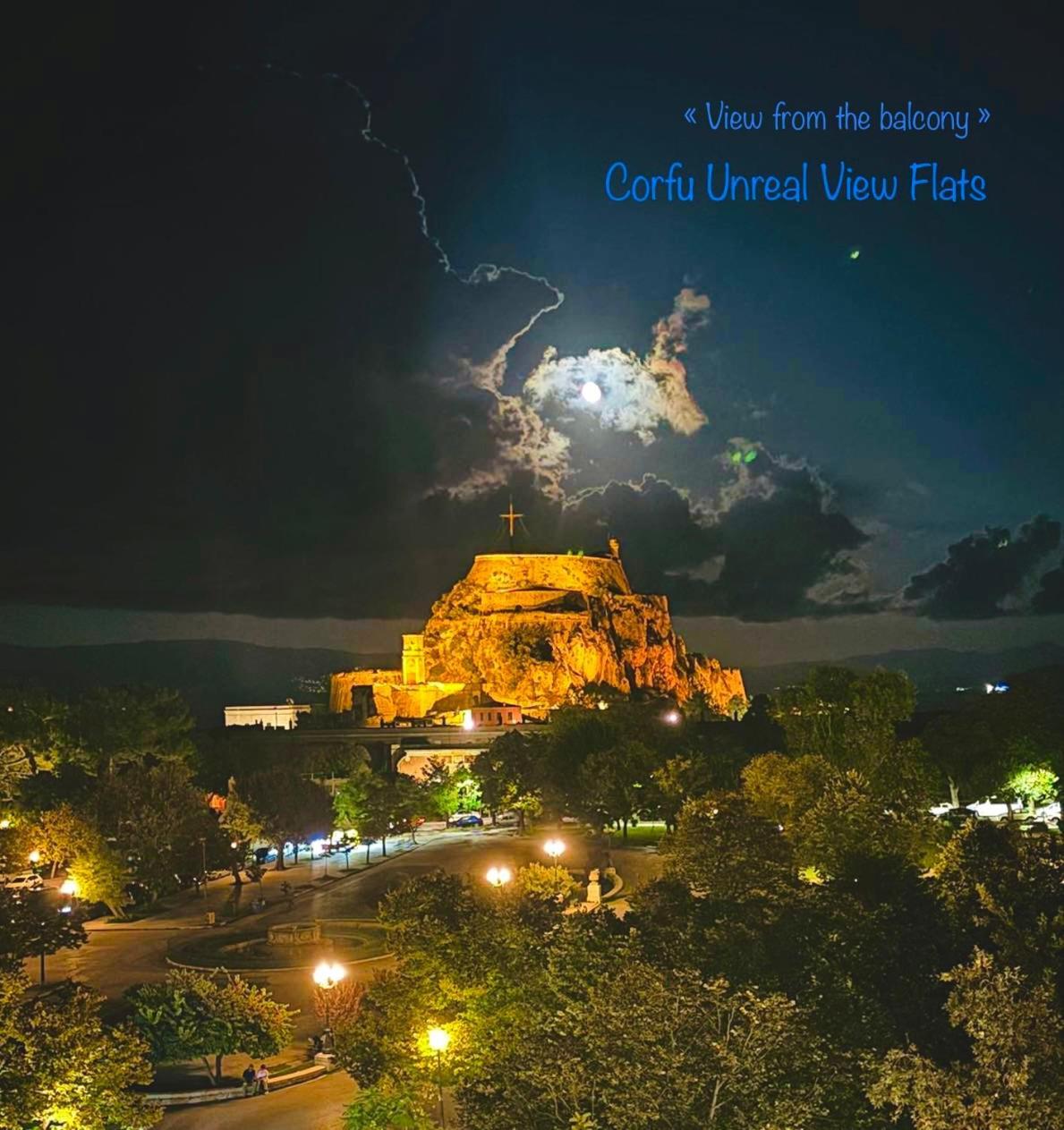 Corfu Unreal View Flats 아파트 외부 사진