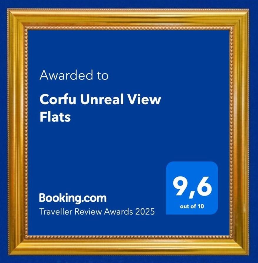 Corfu Unreal View Flats 아파트 외부 사진